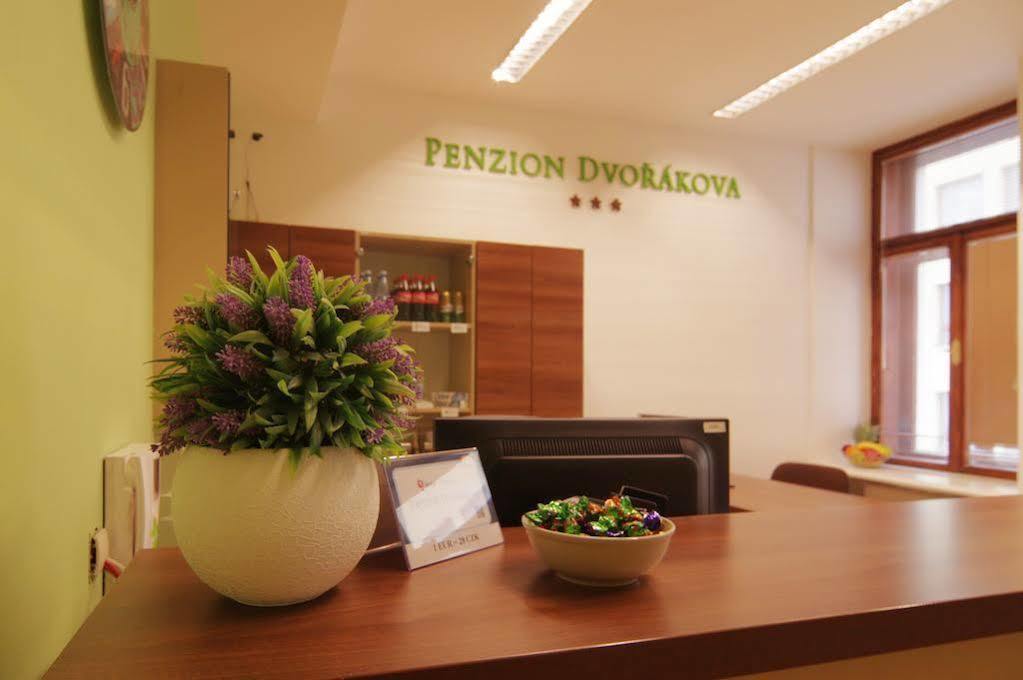 Penzion Dvorakova Μπρνο Εξωτερικό φωτογραφία